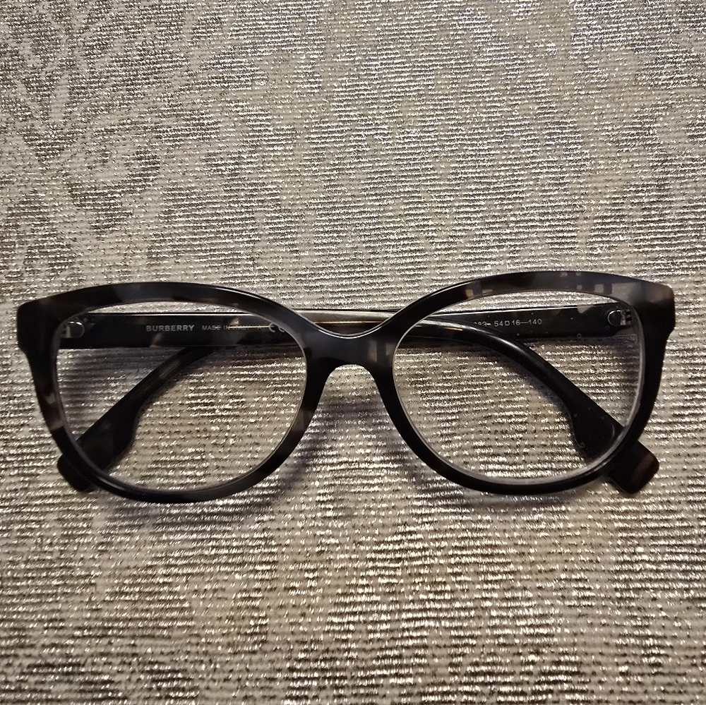 Burberry Black Glasses - Picture 3 of 3